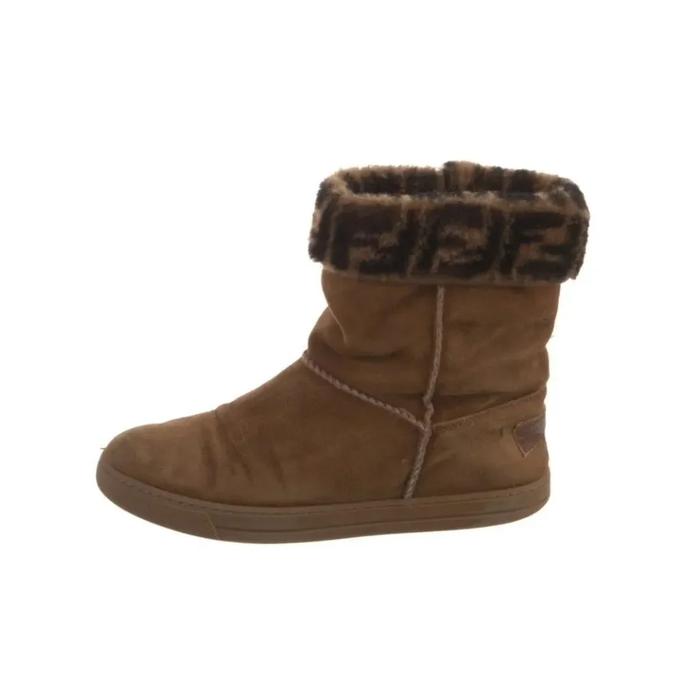 Fendi Suede Boots